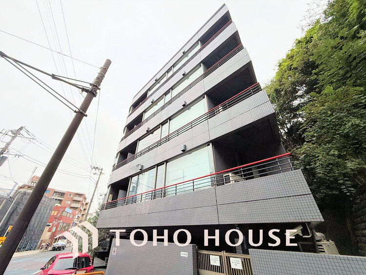 外観 〜「石川町」駅徒歩4分の好立地〜オートロック付きで安心のセキュリティ〜リノベーション済み1SLDK〜