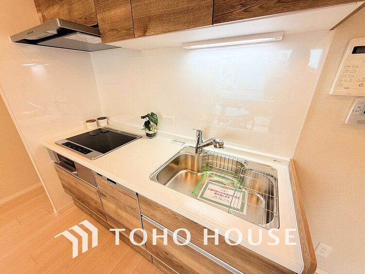 キッチン デザインと機能性を兼ね備えたシステムキッチン