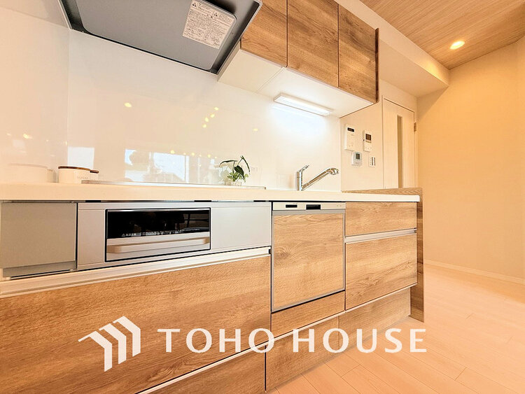 キッチン ご家族みんなでお料理ができるキッチンで楽しくコミュニケーション