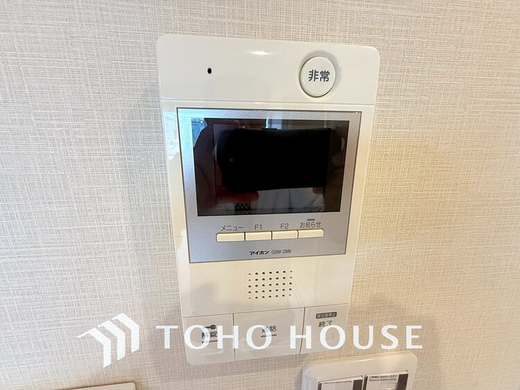 その他 モニター付インターホンで、安心のセキュリティシステム