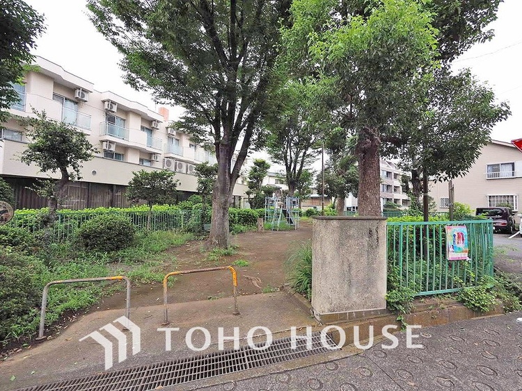 周辺 小台北公園　距離110m