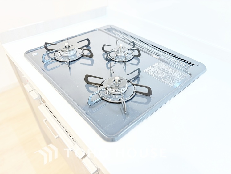 キッチン 【KITCHEN】◆Happy◆愛情たっぷりのお料理で家族にHappyを。システムキッチンがあなたをサポートしてくれます。