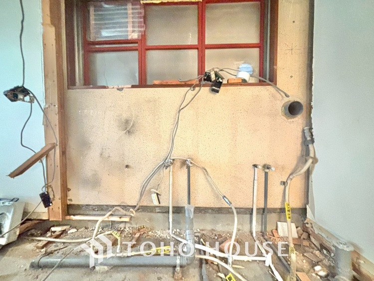 キッチン 【改装中】◆食洗機◆お子様の面倒を見れる時間が増え時短になります。加えて手荒れも防げてしかも節水が高い為、大変人気があり重宝します。