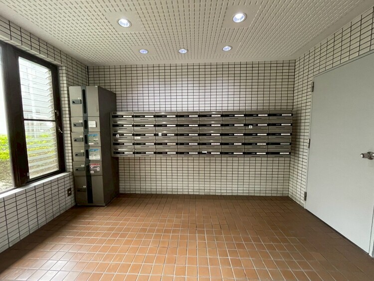 設備 郵便受けも、きちんと管理されています。