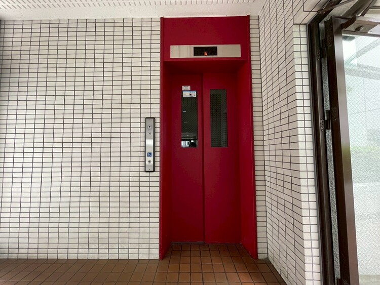 設備 エレベーター完備のため荷物が多くなっても安心。