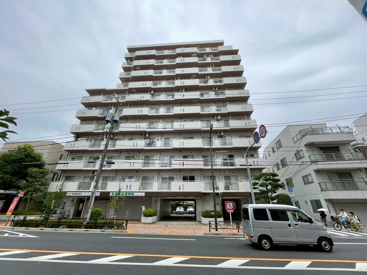 外観 少しでも豊かに、少しでも快適に。新しい生活を始めてください。