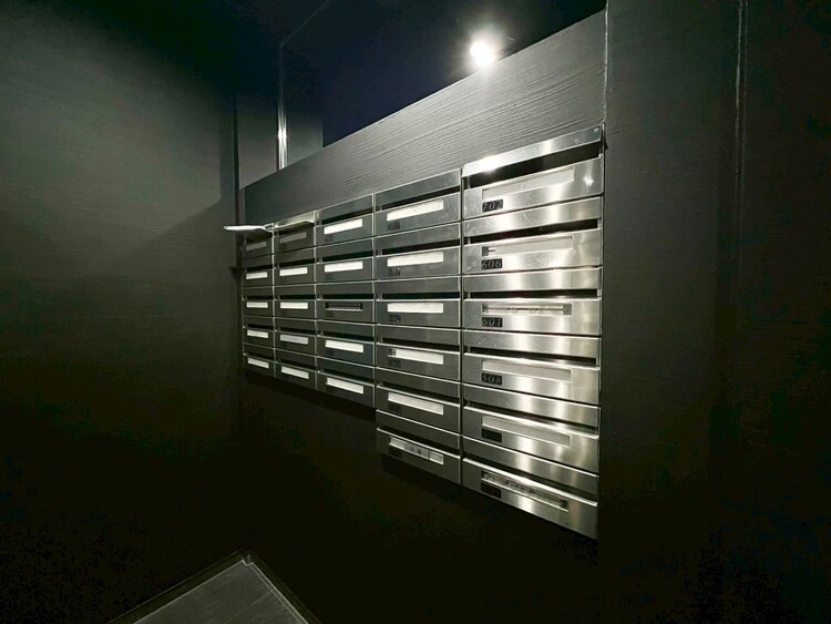 設備 郵便受けも、きちんと管理されています。