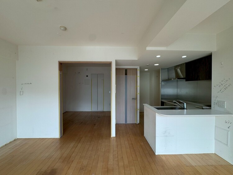 その他 シンプルな内装と偏り過ぎないデザインで統一しました。