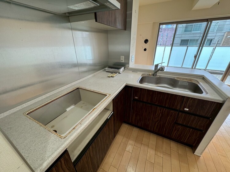 その他 開放感のあるキッチンスペース。調理をしながら、会話も弾みそうですね。