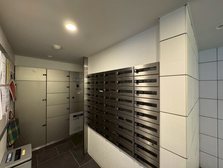 その他 郵便受けも、きちんと管理されています。