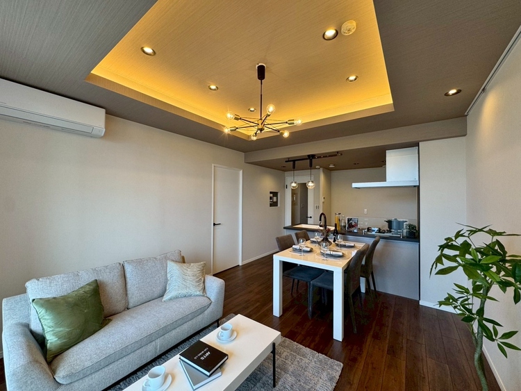 その他 伸びやかな空間のなかで、ゆったりとしたひとときを過ごせます。