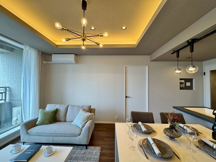 その他 シンプルな内装と偏り過ぎないデザインで統一しました。