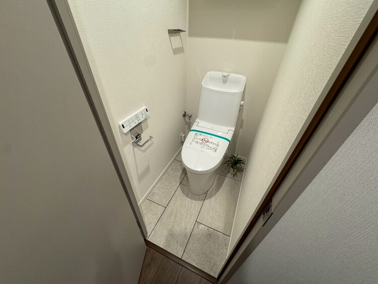 その他 清潔感の高いお手洗い。