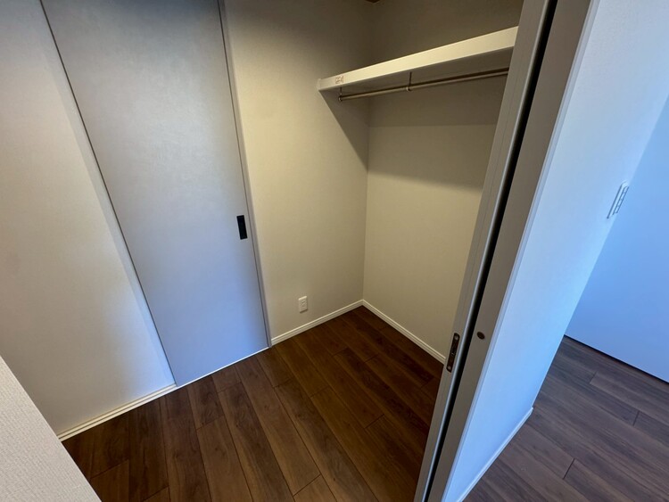 その他 収納スペースが付いていて、お部屋を広く使っていただけます。