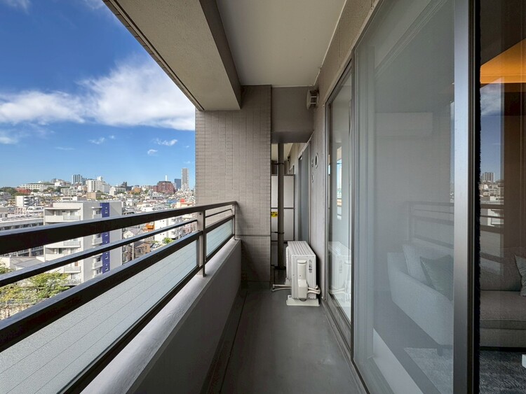 その他 朝の澄んだ空気や、夕方に吹く清々しい風を感じられるバルコニー。