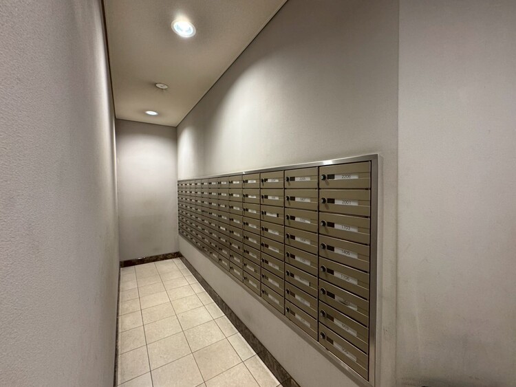 その他 郵便受けも、きちんと管理されています。