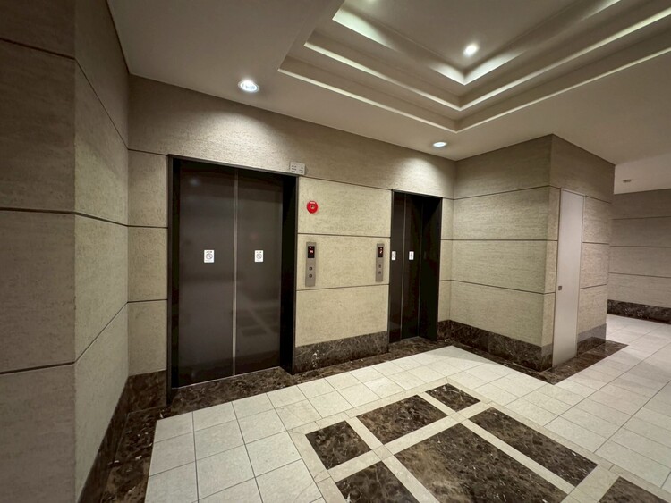 その他 エレベーター完備のため荷物が多くなっても安心。