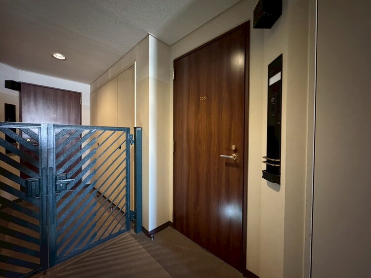 その他 清潔感のある落ち着いた雰囲気の玄関です。