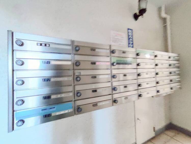 その他 郵便受けも、きちんと管理されています。