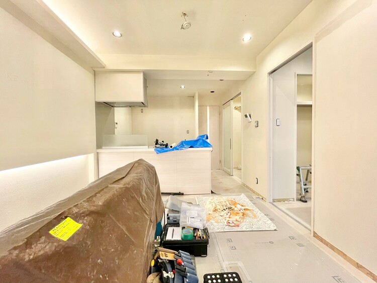 その他 シンプルな内装と偏り過ぎないデザインで統一しました。