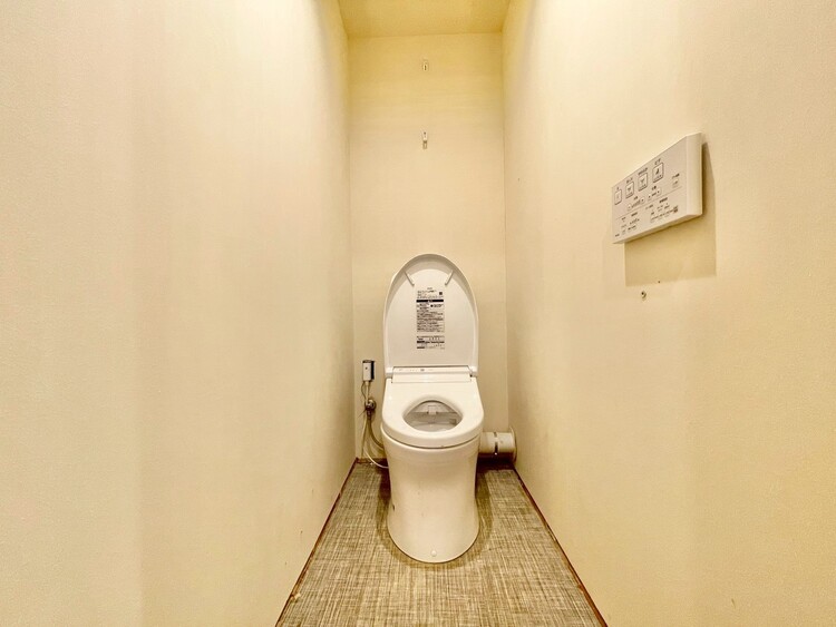 その他 清潔感の高いお手洗い。