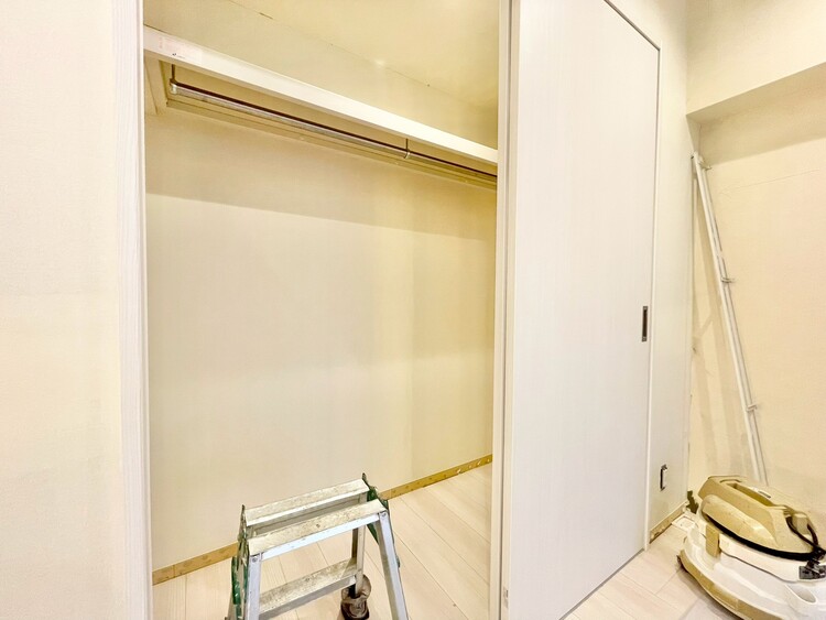 その他 収納スペースが付いていて、お部屋を広く使っていただけます。