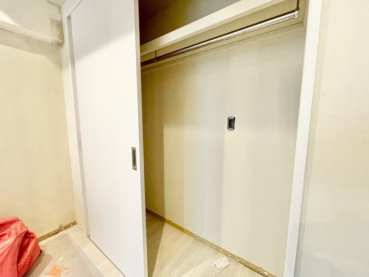 その他 家電やスーツケース、ストック品など何でも片付く嬉しい空間です。