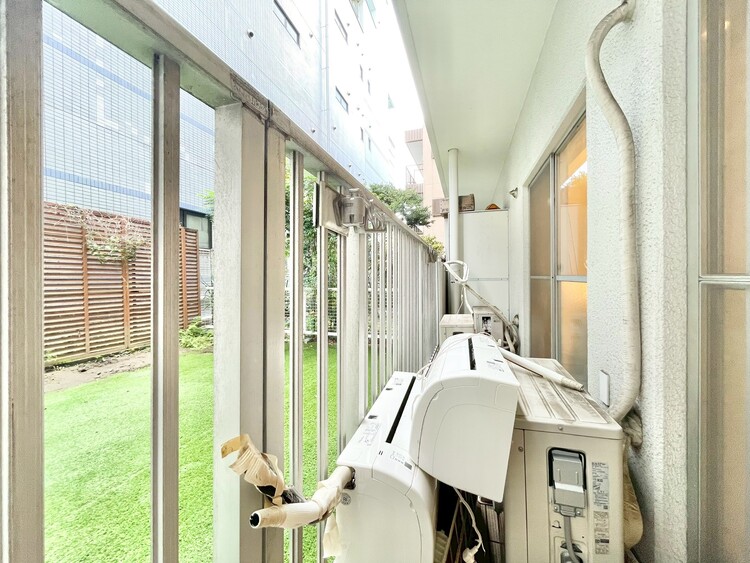 その他 朝の澄んだ空気や、夕方に吹く清々しい風を感じられるバルコニー。