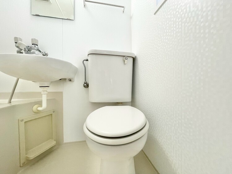 その他 清潔感の高いお手洗い。※リフォーム前の写真です。