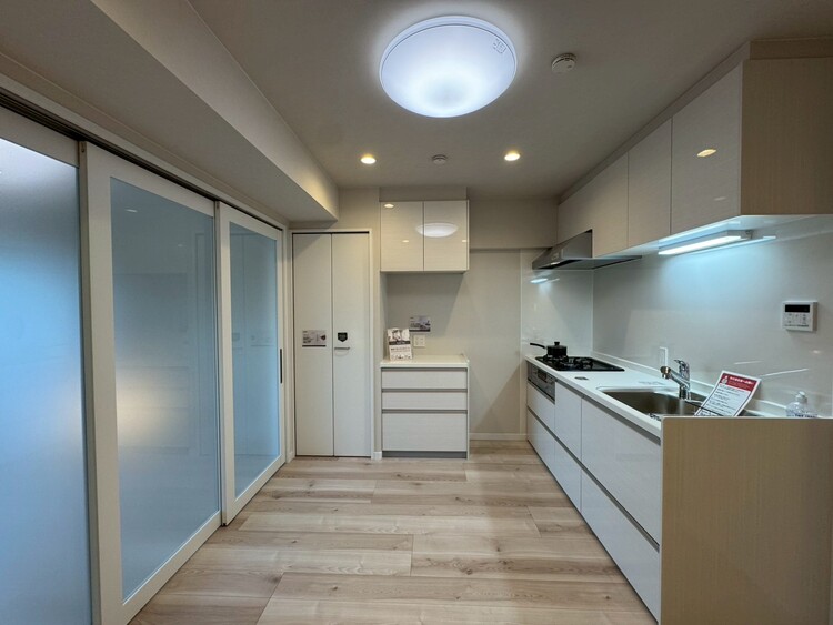 その他 シンプルな内装と偏り過ぎないデザインで統一しました。