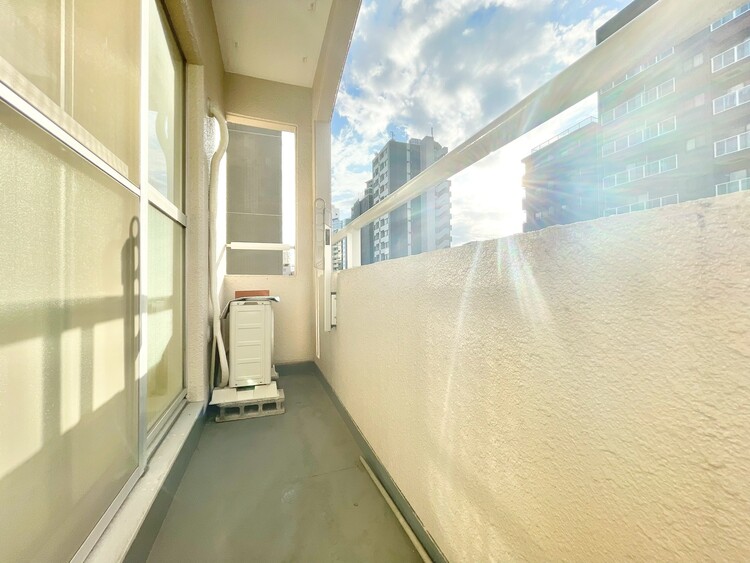 その他 朝の澄んだ空気や、夕方に吹く清々しい風を感じられるバルコニー。