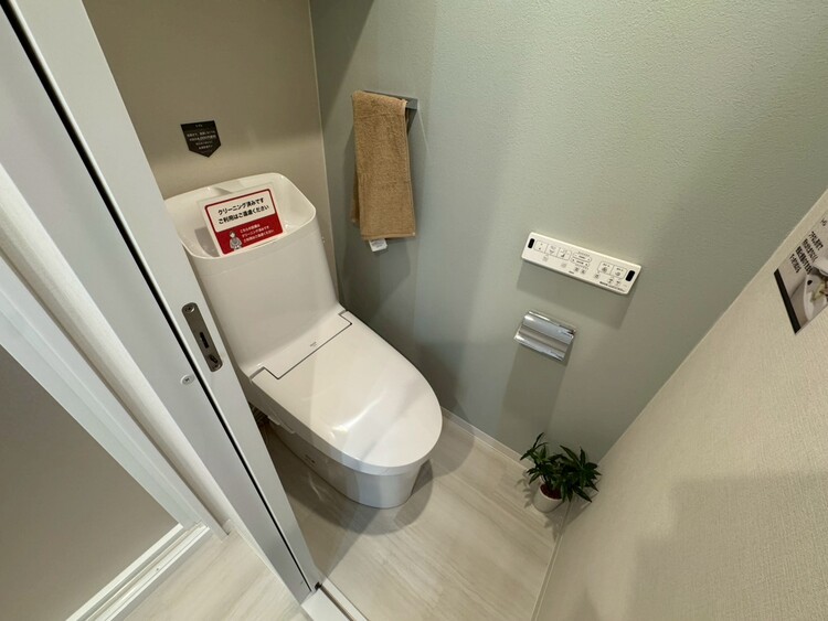 その他 清潔感の高いお手洗い。