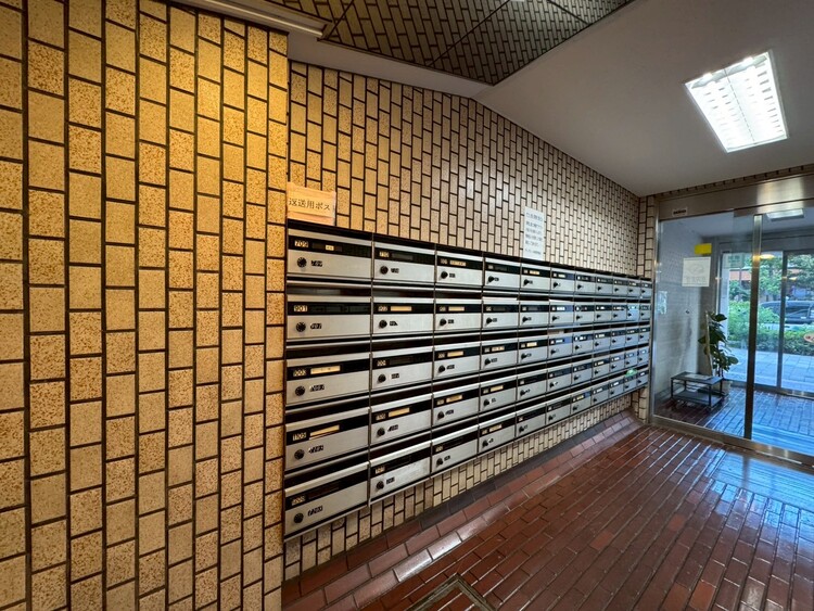 その他 郵便受けも、きちんと管理されています。