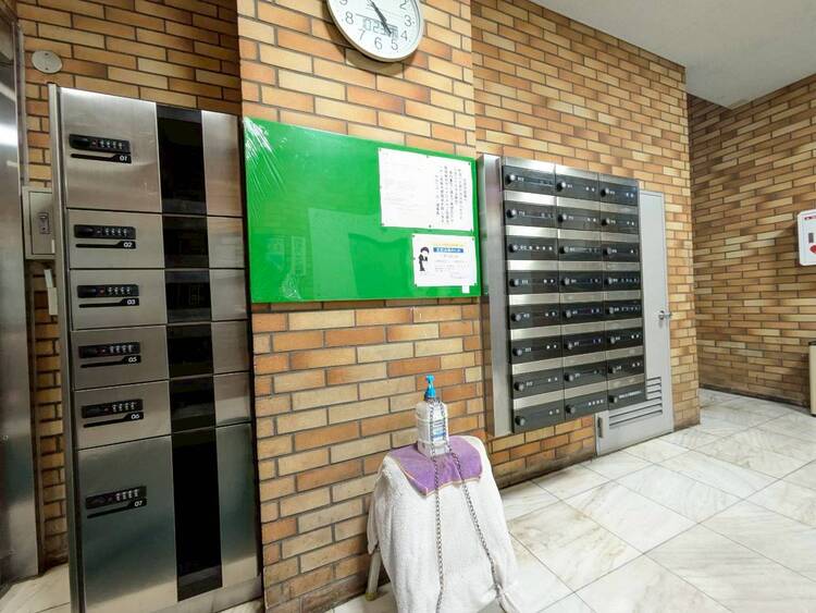 その他 郵便受けも、きちんと管理されています。