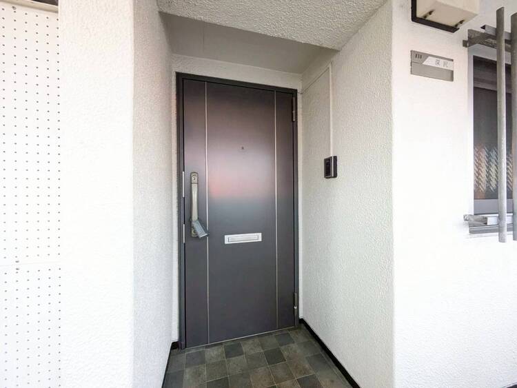 その他 清潔感のある落ち着いた雰囲気の玄関です。