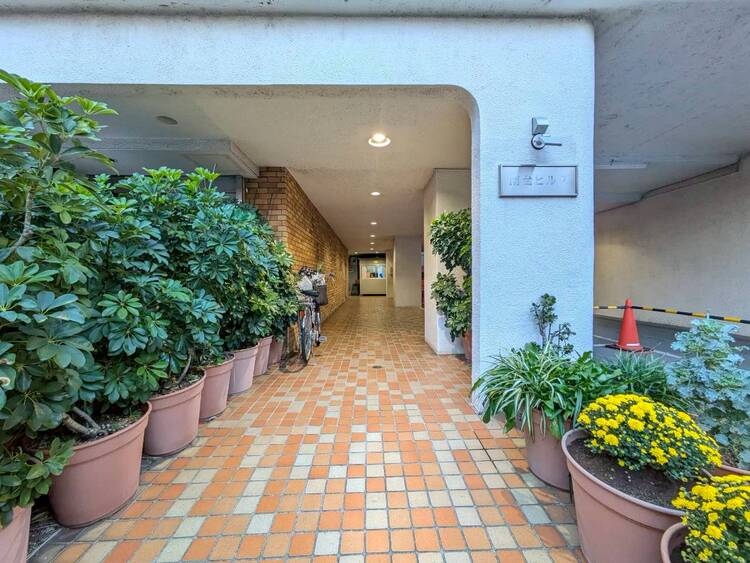 その他 上質感漂う玄関アプローチです。