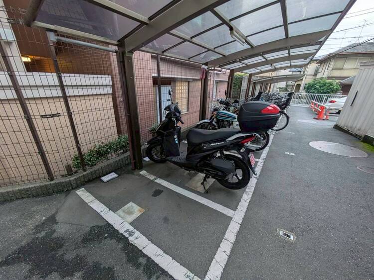 その他 バイク置き場もございます。※空き状況は都度ご確認下さい。