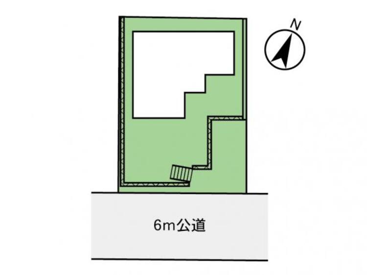 その他 綺麗な整形地です。ゆとりのある広さですね。