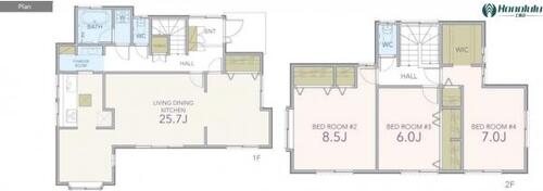 「青葉台」駅　歩20分　横浜市青葉区みたけ台の画像