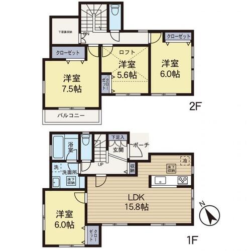 中古戸建　菊名の物件画像