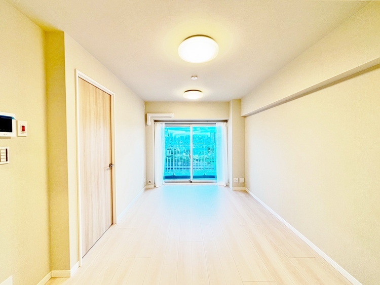 居間 豊かな居住性と、安心感を満たすクオリティが見事に調和した住空間。