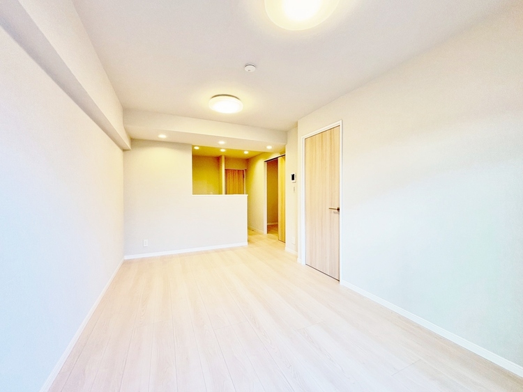 居間 ひとつひとつの空間に宿した機能性、そして美意識。