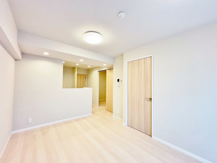 居間 過ごす時間が、たくさんの思い出として紡がれていく場所。