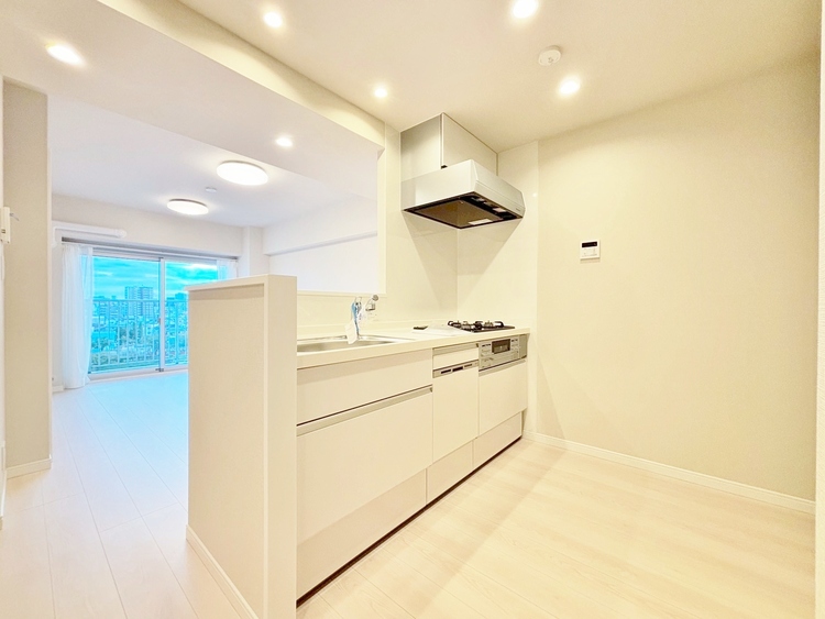 キッチン 洗練されたスタイリッシュなデザイン性と使いやすさを備えた仕様。