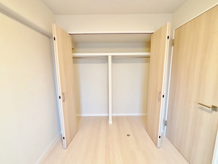 収納 暮らし心地を大きく左右する収納を、適材適所に配置し使い勝手を考慮しました。