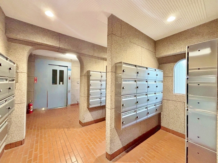 設備 郵便物を受け取るための郵便受けも、きちんと管理されています。