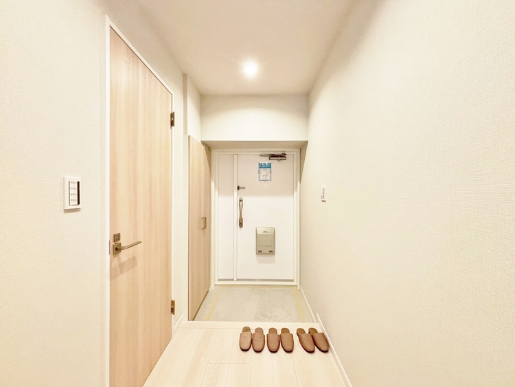 玄関 シューズボックスを完備した玄関です。