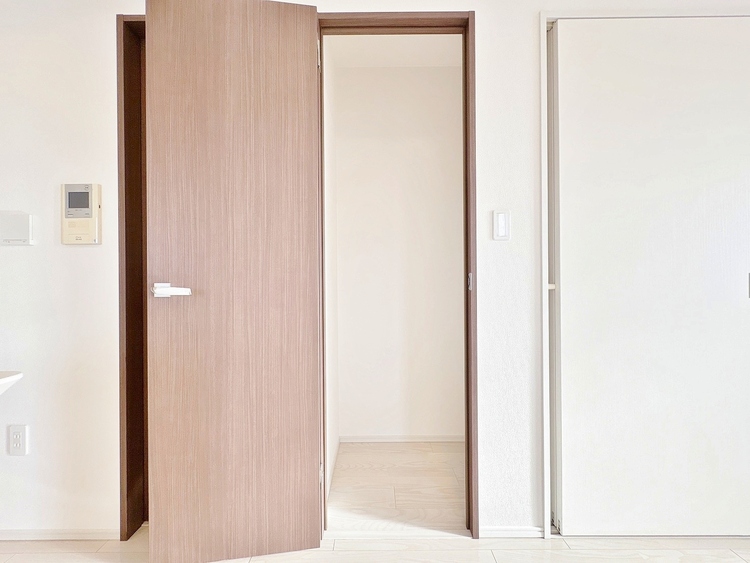 収納 暮らし心地を大きく左右する収納を、適材適所に配置し使い勝手を考慮しました。