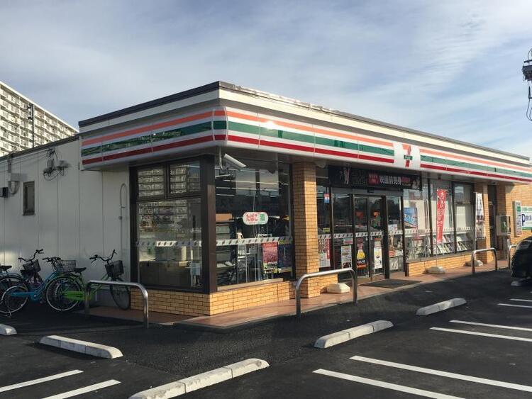 周辺 セブンイレブン三郷駒形店
