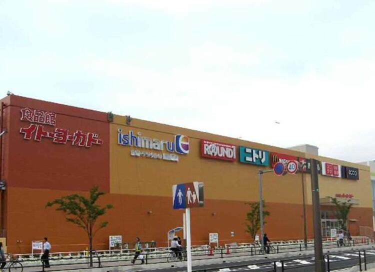 周辺 イトーヨーカドー食品館新三郷店